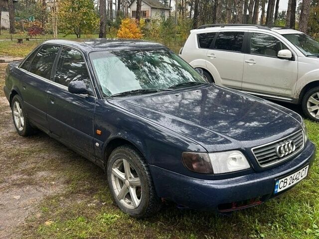 Синій Ауді А6, об'ємом двигуна 2.46 л та пробігом 446 тис. км за 2655 $, фото 1 на Automoto.ua