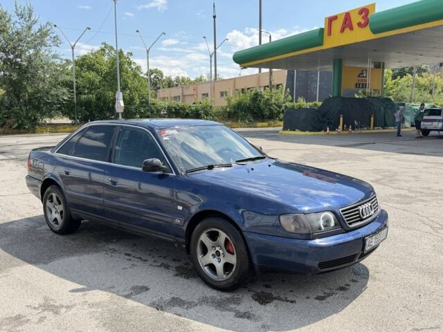 Синий Ауди А6, объемом двигателя 2.6 л и пробегом 252 тыс. км за 2000 $, фото 1 на Automoto.ua