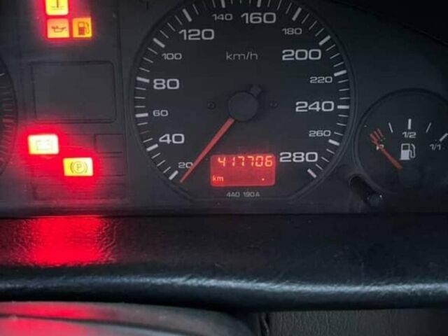 Синий Ауди А6, объемом двигателя 2.6 л и пробегом 417 тыс. км за 2400 $, фото 1 на Automoto.ua
