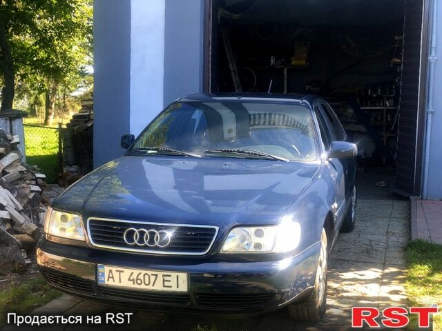 Синій Ауді А6, об'ємом двигуна 2.6 л та пробігом 480 тис. км за 2900 $, фото 1 на Automoto.ua