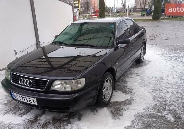 Синий Ауди А6, объемом двигателя 2.6 л и пробегом 379 тыс. км за 3000 $, фото 1 на Automoto.ua