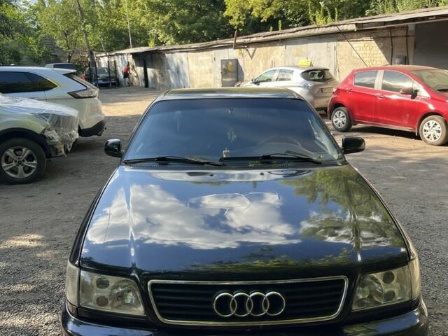 Синій Ауді А6, об'ємом двигуна 2.5 л та пробігом 508 тис. км за 2600 $, фото 1 на Automoto.ua