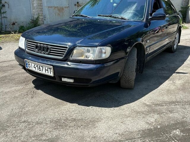 Синій Ауді А6, об'ємом двигуна 2.3 л та пробігом 300 тис. км за 2800 $, фото 1 на Automoto.ua