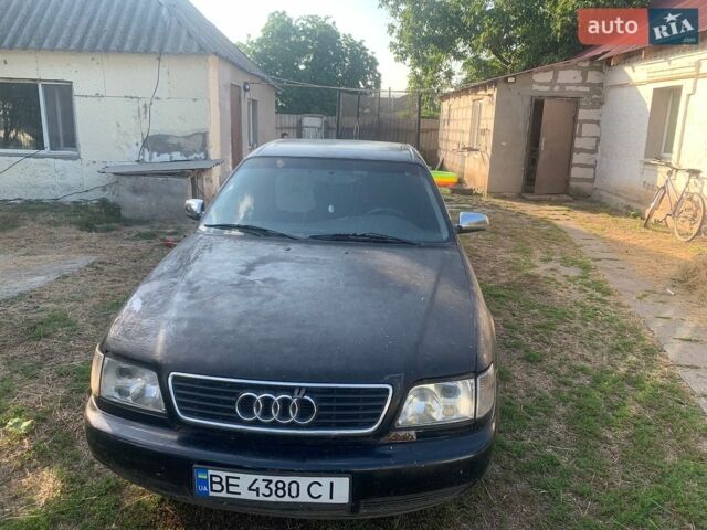 Синій Ауді А6, об'ємом двигуна 2.8 л та пробігом 200 тис. км за 1500 $, фото 1 на Automoto.ua