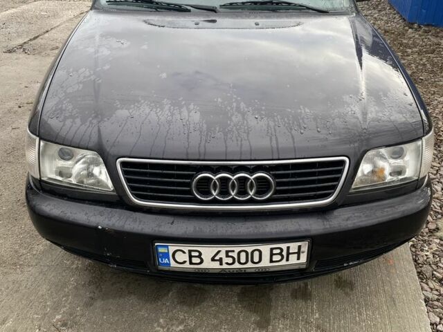 Синий Ауди А6, объемом двигателя 2.8 л и пробегом 362 тыс. км за 3000 $, фото 1 на Automoto.ua