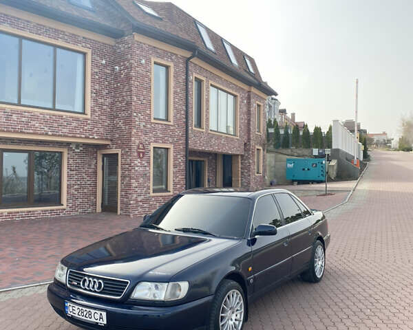 Синій Ауді А6, об'ємом двигуна 2.6 л та пробігом 300 тис. км за 6000 $, фото 1 на Automoto.ua