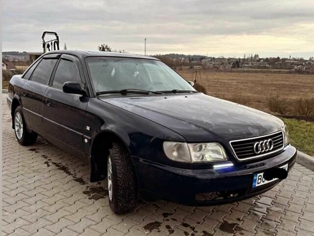 Синий Ауди А6, объемом двигателя 2 л и пробегом 380 тыс. км за 2650 $, фото 1 на Automoto.ua