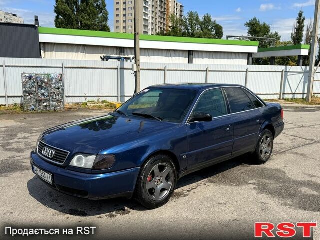 Синій Ауді А6, об'ємом двигуна 2.6 л та пробігом 258 тис. км за 3000 $, фото 1 на Automoto.ua