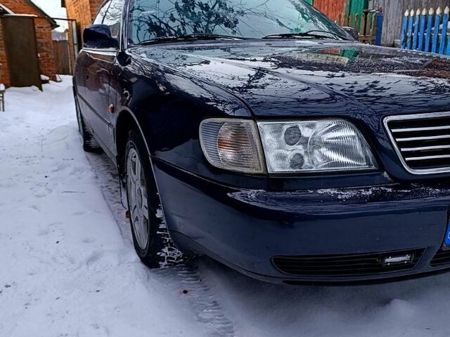 Синій Ауді А6, об'ємом двигуна 2.6 л та пробігом 354 тис. км за 3200 $, фото 1 на Automoto.ua
