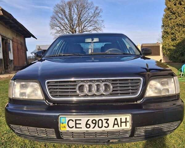 Синій Ауді А6, об'ємом двигуна 1.8 л та пробігом 370 тис. км за 3700 $, фото 1 на Automoto.ua