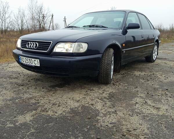 Синий Ауди А6, объемом двигателя 1.98 л и пробегом 556 тыс. км за 2650 $, фото 1 на Automoto.ua