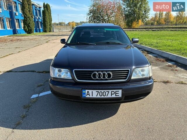 Синій Ауді А6, об'ємом двигуна 2.6 л та пробігом 392 тис. км за 5500 $, фото 1 на Automoto.ua