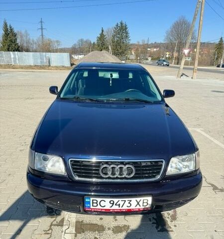 Синій Ауді А6, об'ємом двигуна 2.6 л та пробігом 287 тис. км за 3500 $, фото 1 на Automoto.ua
