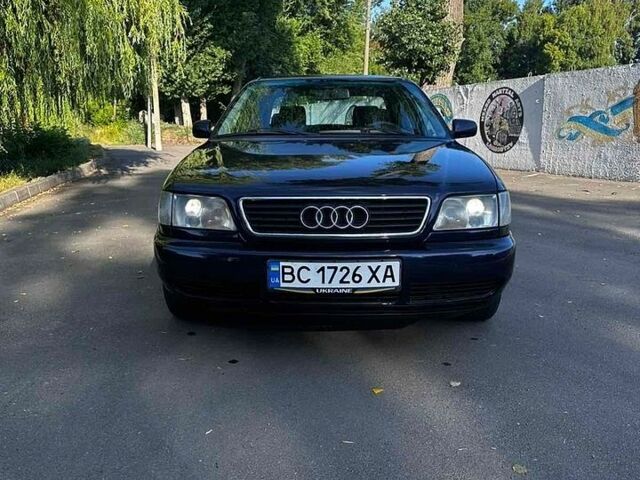Синий Ауди А6, объемом двигателя 2.46 л и пробегом 367 тыс. км за 3900 $, фото 1 на Automoto.ua
