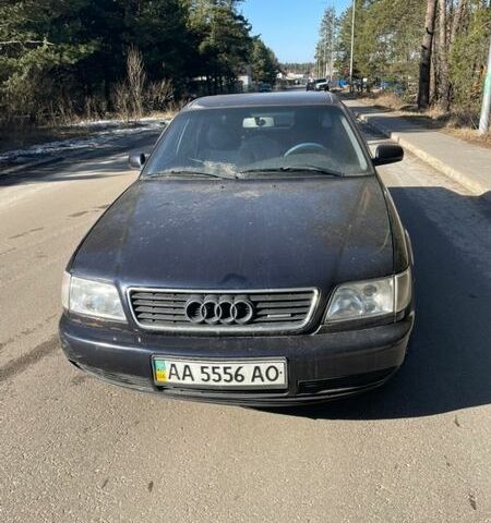 Синій Ауді А6, об'ємом двигуна 2.6 л та пробігом 534 тис. км за 2500 $, фото 1 на Automoto.ua