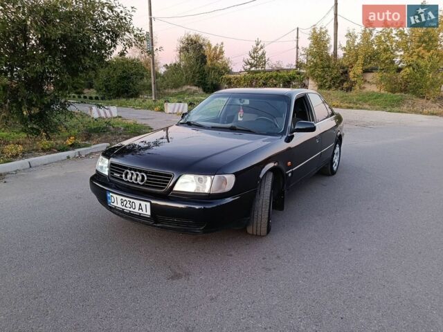 Синий Ауди А6, объемом двигателя 2.8 л и пробегом 260 тыс. км за 3500 $, фото 1 на Automoto.ua