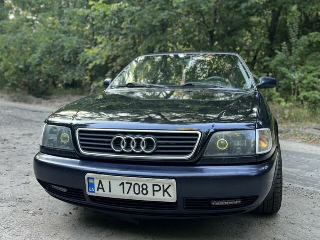 Синій Ауді А6, об'ємом двигуна 2.6 л та пробігом 580 тис. км за 3499 $, фото 1 на Automoto.ua