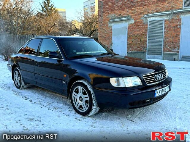 Синій Ауді А6, об'ємом двигуна 2.6 л та пробігом 315 тис. км за 3700 $, фото 1 на Automoto.ua