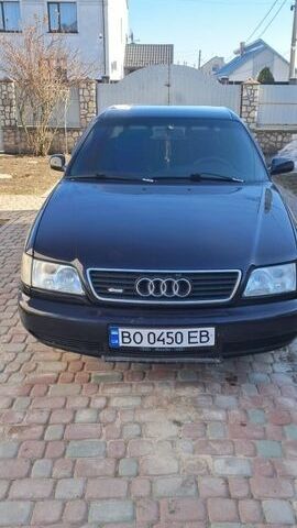 Синий Ауди А6, объемом двигателя 2.8 л и пробегом 350 тыс. км за 2700 $, фото 1 на Automoto.ua