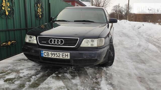 Ауди А6 1996 в Прилуках на Automoto.ua Синий Ауди А6, объемом двигателя 2.6 л и пробегом 362 тыс. км за 3300 $, фото 1 на Automoto.ua