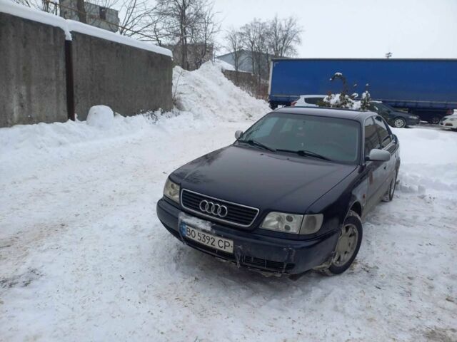 Синий Ауди А6, объемом двигателя 2.6 л и пробегом 333 тыс. км за 2750 $, фото 1 на Automoto.ua