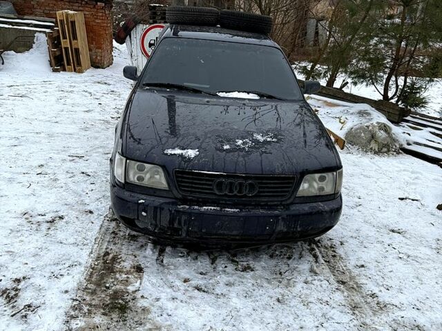 Синій Ауді А6, об'ємом двигуна 2.8 л та пробігом 532 тис. км за 1650 $, фото 1 на Automoto.ua