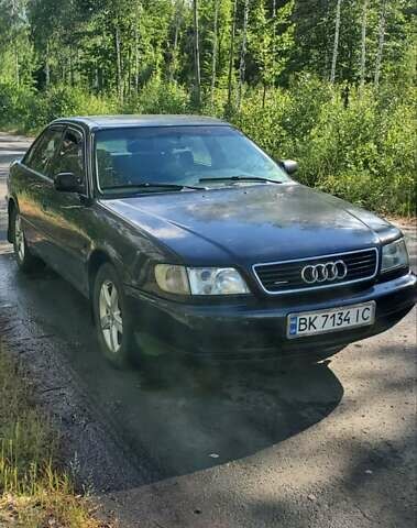 Синій Ауді А6, об'ємом двигуна 2.46 л та пробігом 400 тис. км за 2900 $, фото 1 на Automoto.ua