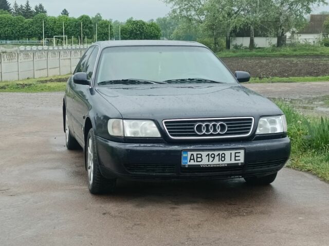 Синій Ауді А6, об'ємом двигуна 2.6 л та пробігом 392 тис. км за 2502 $, фото 1 на Automoto.ua