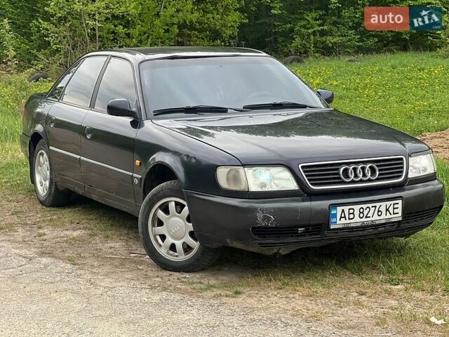 Синий Ауди А6, объемом двигателя 2.5 л и пробегом 300 тыс. км за 3200 $, фото 1 на Automoto.ua