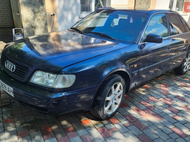 Синій Ауді А6, об'ємом двигуна 2.6 л та пробігом 400 тис. км за 2299 $, фото 1 на Automoto.ua
