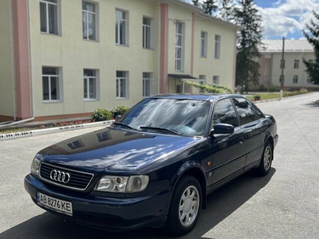 Синій Ауді А6, об'ємом двигуна 2.5 л та пробігом 340 тис. км за 3550 $, фото 1 на Automoto.ua