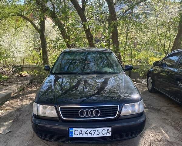 Синий Ауди А6, объемом двигателя 2.8 л и пробегом 450 тыс. км за 2500 $, фото 1 на Automoto.ua