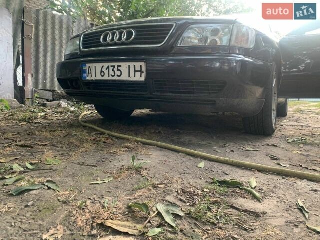 Синий Ауди А6, объемом двигателя 2 л и пробегом 566 тыс. км за 3000 $, фото 1 на Automoto.ua