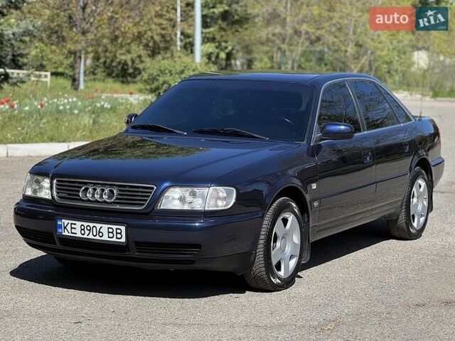 Синий Ауди А6, объемом двигателя 2.8 л и пробегом 366 тыс. км за 5700 $, фото 1 на Automoto.ua