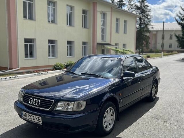 Синій Ауді А6, об'ємом двигуна 2.5 л та пробігом 355 тис. км за 3548 $, фото 1 на Automoto.ua