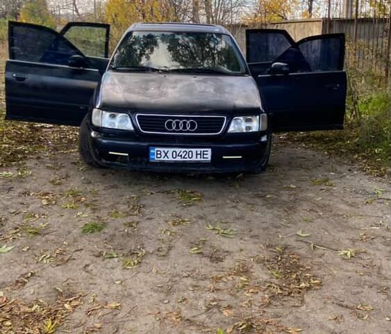 Ауді А6 1996 у Каменце-Подольском на Automoto.ua Синій Ауді А6, об'ємом двигуна 2.6 л та пробігом 360 тис. км за 1900 $, фото 1 на Automoto.ua