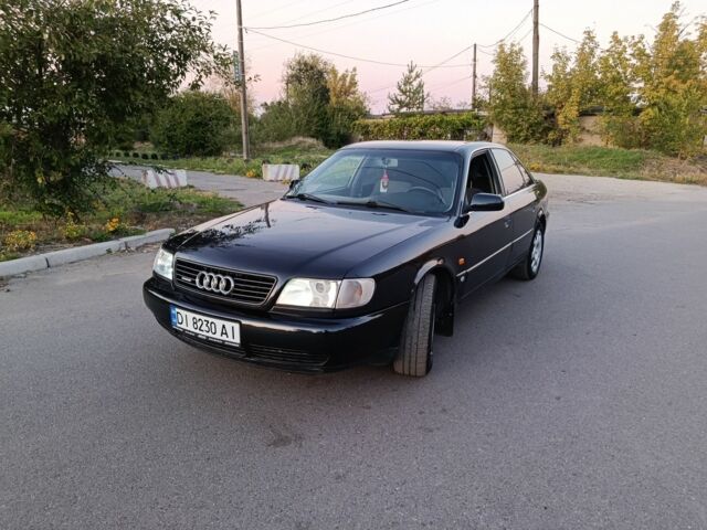 Синий Ауди А6, объемом двигателя 2.8 л и пробегом 260 тыс. км за 3513 $, фото 1 на Automoto.ua
