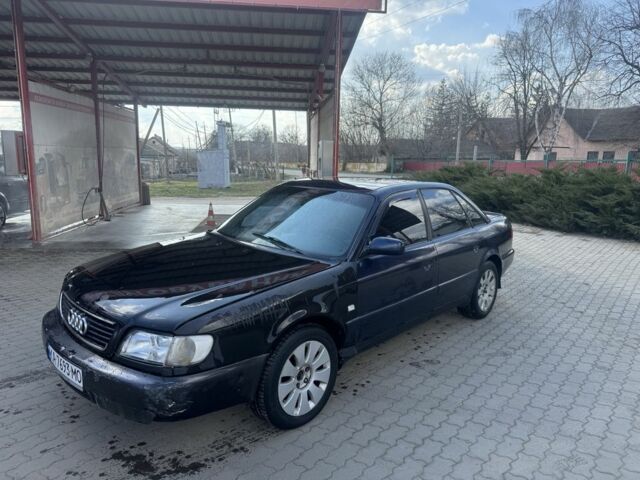 Синій Ауді А6, об'ємом двигуна 2.6 л та пробігом 258 тис. км за 1350 $, фото 1 на Automoto.ua