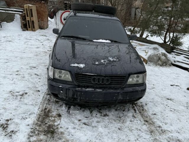 Синій Ауді А6, об'ємом двигуна 2.8 л та пробігом 530 тис. км за 1700 $, фото 1 на Automoto.ua