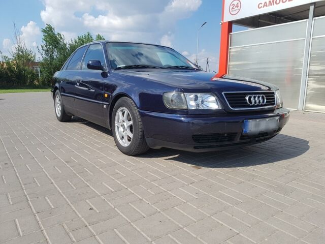 Синій Ауді А6, об'ємом двигуна 2.6 л та пробігом 301 тис. км за 2200 $, фото 1 на Automoto.ua