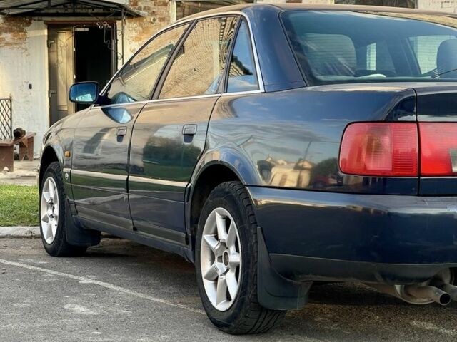 Синій Ауді А6, об'ємом двигуна 2.8 л та пробігом 390 тис. км за 1799 $, фото 1 на Automoto.ua