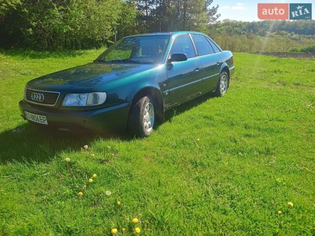 Синий Ауди А6, объемом двигателя 2.6 л и пробегом 300 тыс. км за 2999 $, фото 1 на Automoto.ua