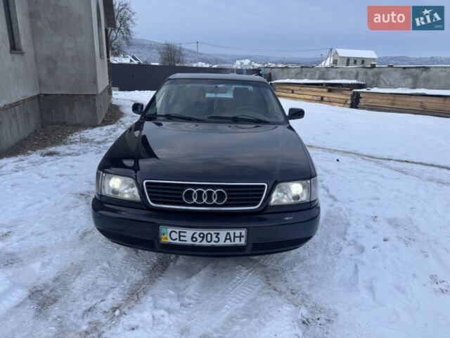 Синий Ауди А6, объемом двигателя 1.78 л и пробегом 350 тыс. км за 3500 $, фото 1 на Automoto.ua