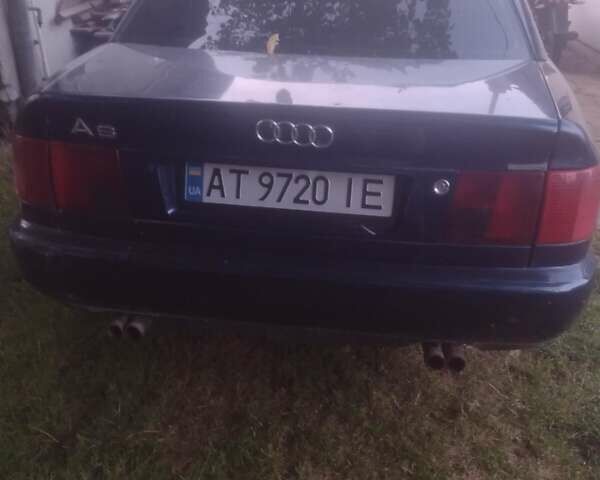 Синий Ауди А6, объемом двигателя 2.77 л и пробегом 460 тыс. км за 2855 $, фото 1 на Automoto.ua