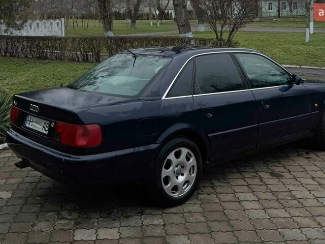 Синий Ауди А6, объемом двигателя 2.6 л и пробегом 499 тыс. км за 2000 $, фото 1 на Automoto.ua