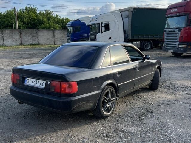 Синій Ауді А6, об'ємом двигуна 2.8 л та пробігом 425 тис. км за 3999 $, фото 1 на Automoto.ua