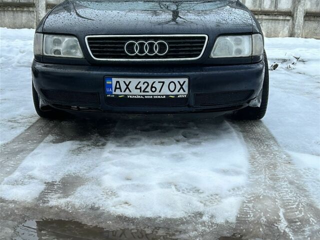 Синий Ауди А6, объемом двигателя 2.6 л и пробегом 320 тыс. км за 3100 $, фото 1 на Automoto.ua