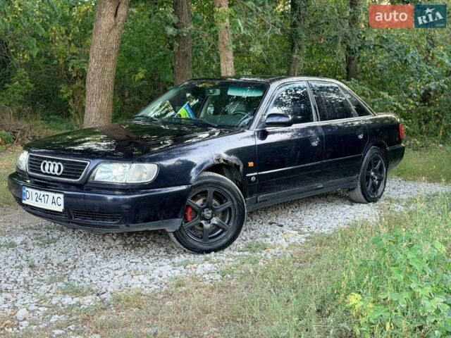 Синій Ауді А6, об'ємом двигуна 2.6 л та пробігом 319 тис. км за 2500 $, фото 1 на Automoto.ua