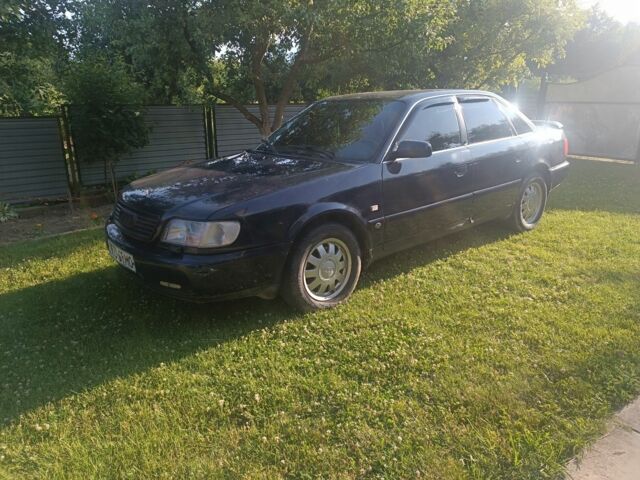 Синій Ауді А6, об'ємом двигуна 2.6 л та пробігом 500 тис. км за 3000 $, фото 1 на Automoto.ua