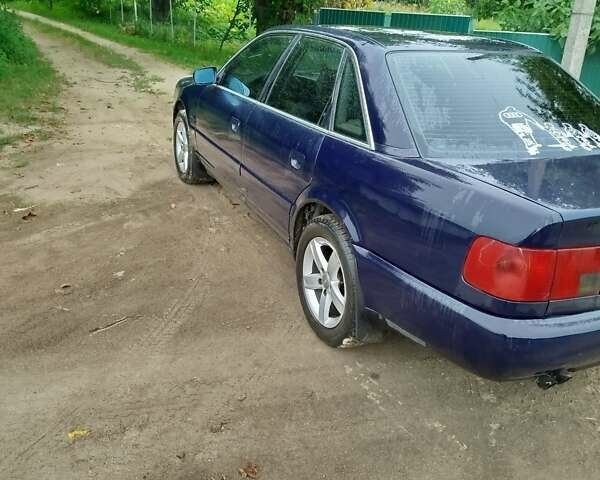 Синій Ауді А6, об'ємом двигуна 2.6 л та пробігом 280 тис. км за 3300 $, фото 1 на Automoto.ua